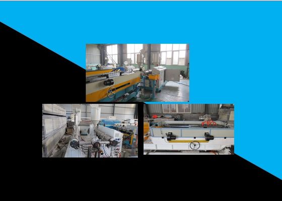 PE 150kgh Corrugated Plastic Pipe Machinery