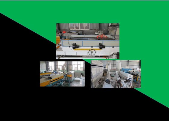 Soft Reinforced 21mm Pipe Extrusion Equipment