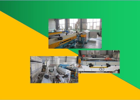 Soft Reinforced 21mm Pipe Extrusion Equipment