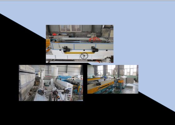 HDPE LDPE Pipe Extrusion Machine