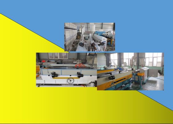 HDPE LDPE Pipe Extrusion Machine