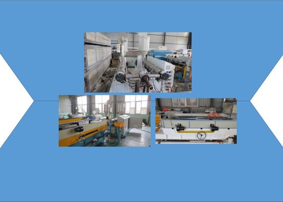 PE PA 60mm Plastic Pipe Extrusion Machine