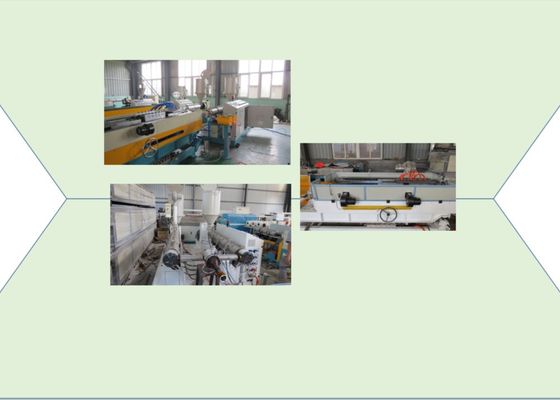 17mm HDPE Pipe Extrusion Line PVC Cable Extrusion Line