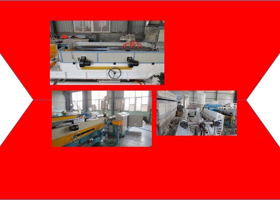 17mm HDPE Pipe Extrusion Line PVC Cable Extrusion Line