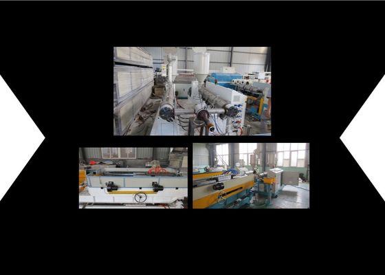 PE Plastic Pipe Extrusion Machine