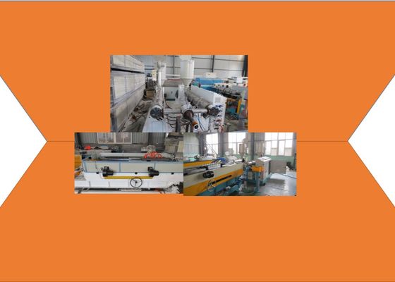 PE Plastic Pipe Extrusion Machine