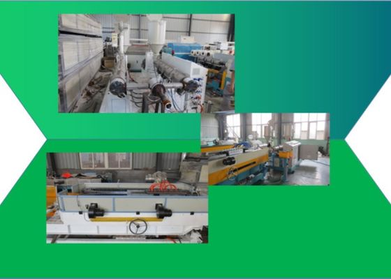 UPVC 59mm CPVC Plastic Pipe Extrusion Line