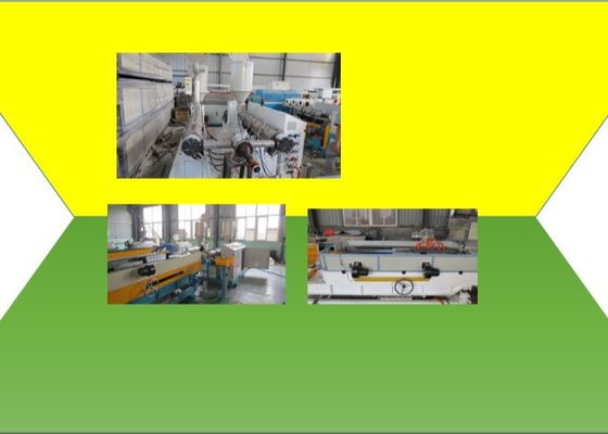PP Plastic Pipe Extrusion Line