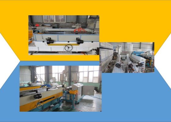 PP Plastic Pipe Extrusion Line