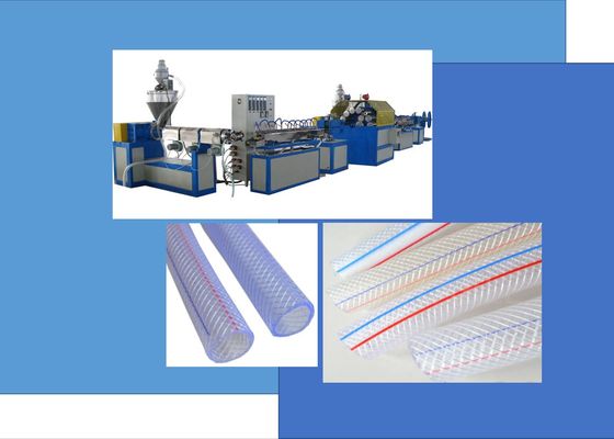 16-32mm Flexible Fiber Braided Reinforced Flexible Pipe Machine