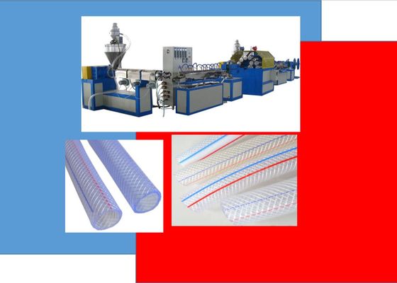 PP 36kw Flexible Pipe Machine