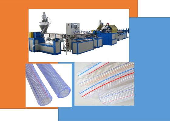 PP 36kw Flexible Pipe Machine