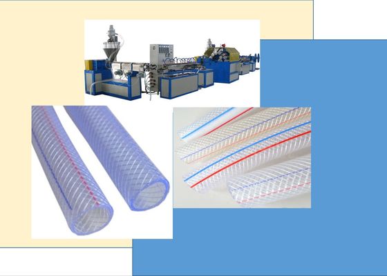 PE 21mm Flexible Pipe Machine