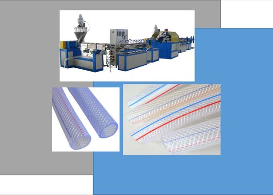Braided Flexible 26mm Pvc Garden Pipe Machine