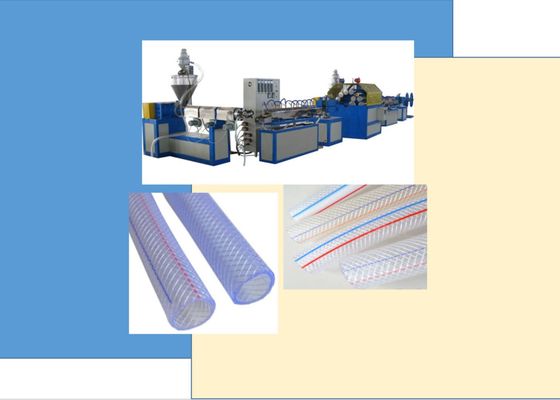 Braided Flexible 26mm Pvc Garden Pipe Machine