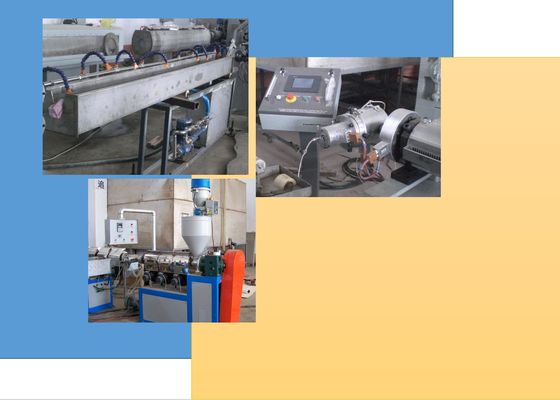 HDPE 0.4MPa Flexible Pipe Machine