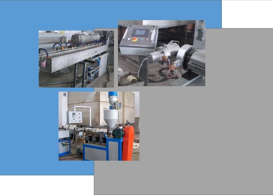 HDPE 45r/Min Flexible Pipe Machine