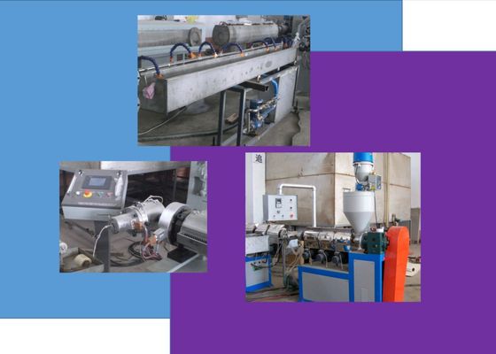 HDPE 45r/Min Flexible Pipe Machine