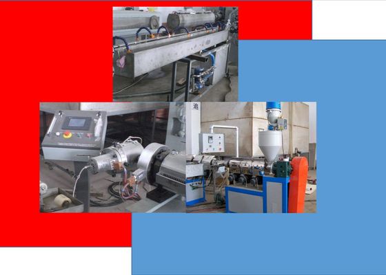 PVC 65kg/H Flexible Pipe Machine