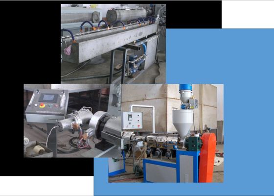 PVC 65kg/H Flexible Pipe Machine