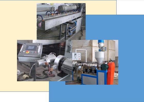 Suction Discharge PP Pipe 5r/Min Pipe Manufacturing Machine