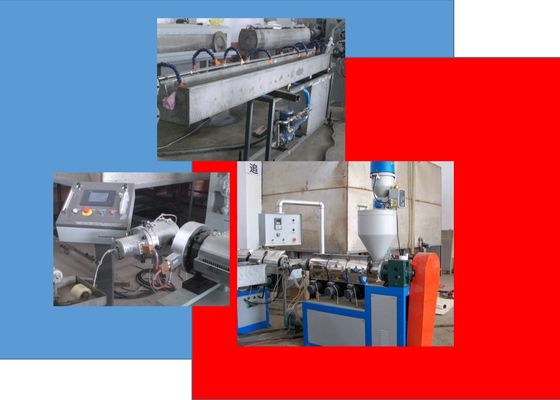 Suction Discharge PP Pipe 5r/Min Pipe Manufacturing Machine