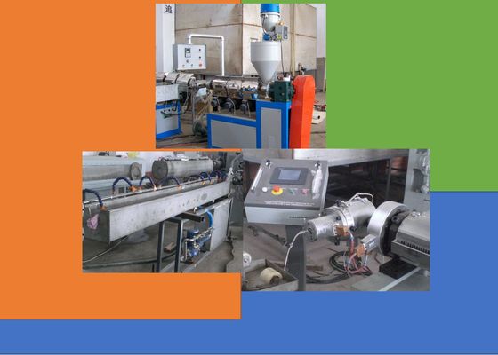 650kg/h Single Steel Wire Reinforced Hose/ Flexible Pipe Machine Machine