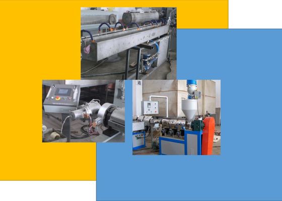 650kg/h Single Steel Wire Reinforced Hose/ Flexible Pipe Machine Machine