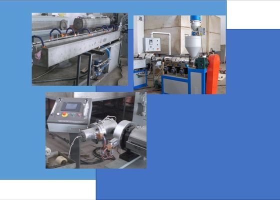 PP 45R/Min Flexible Pipe Machine