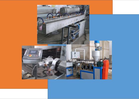 HDPE 1.2MPa Flexible Pipe Machine