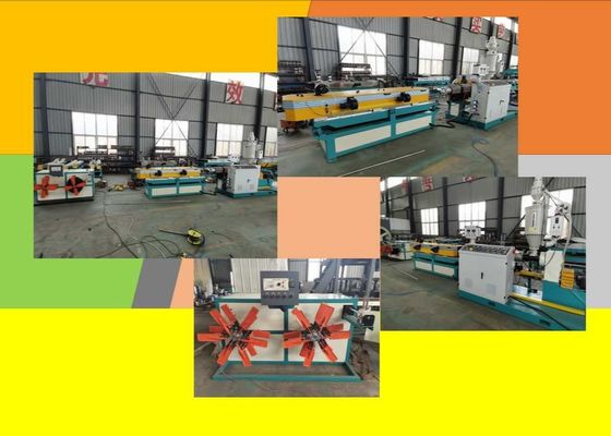 15m/Min HDPE Corrugated Drainage Pipe Production Line
