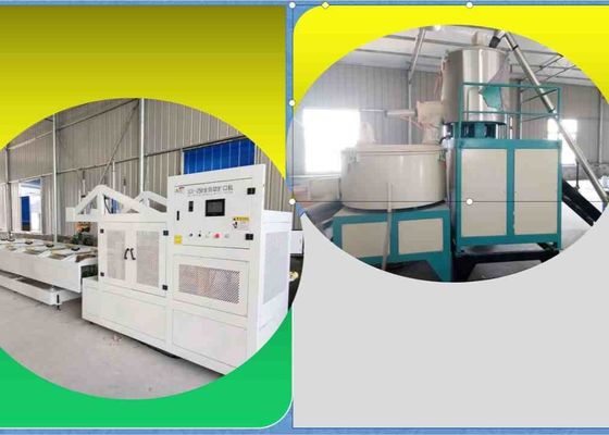 150kg/H PE Single Wall Corrugated Pipe Extrusion Line