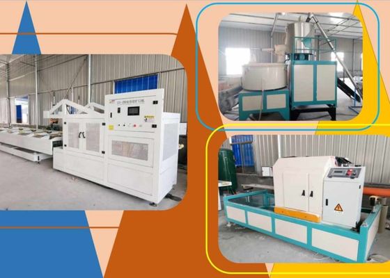 150kg/H PE Single Wall Corrugated Pipe Extrusion Line