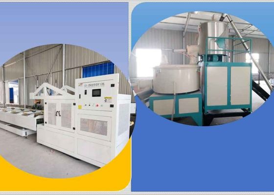 35kw PE PVC Single Wall 100Kg/H Pipe Extrusion Line