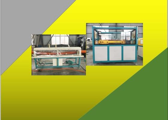 Deep Screw 800Kg/H PLC Corrugated Pipe Extrusion Line