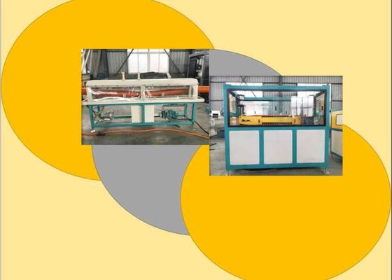 Corrugated HDPE XPA ABB Inverter Flexible Pipe Machine