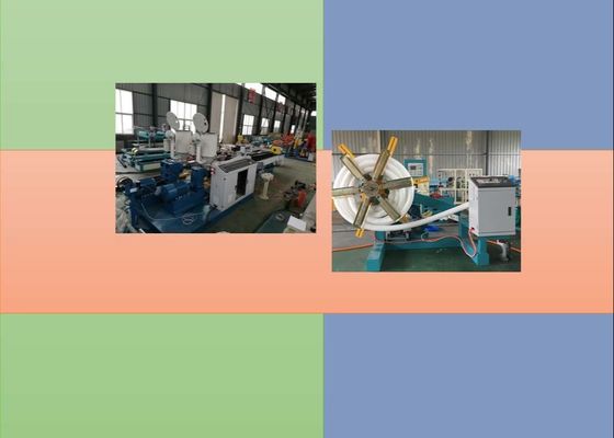 Pe Pp 800mm Double Wall Corrugated Pipe Extrusion Line