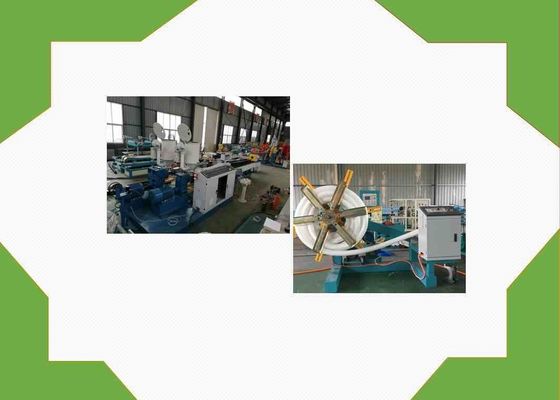 PVC Double Wall Corrugated Pipe Extrusion Machine