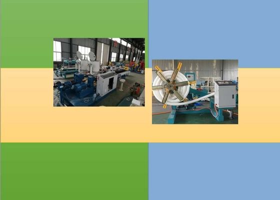 Soft Flexible PVC Corrugated Tube/ PVC Pipe Machine for Electrical Conduit Pipe