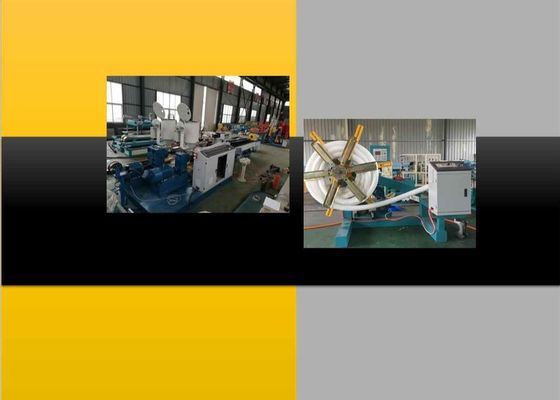 Soft Flexible PVC Corrugated Tube/ PVC Pipe Machine for Electrical Conduit Pipe