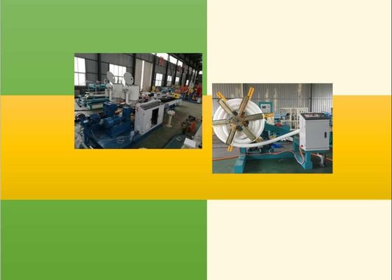 PPR Pipe Making Machine/ Flexible Pipe Making Machines/PVC Pipe Extrusion line