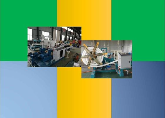 Rigid Suction Hose 160mm 30kg/h PVC Pipe Making Machine