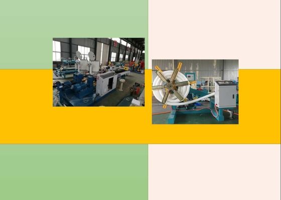 Rigid Suction Hose 160mm 30kg/h PVC Pipe Making Machine