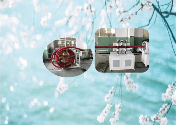 Double Screw 160mm 50kg/H Plastic Pipe Production Line