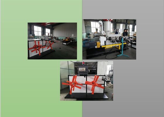 Water Drain PPR PE 800mm Single Wall Corrugated Pipe Extrusion Line