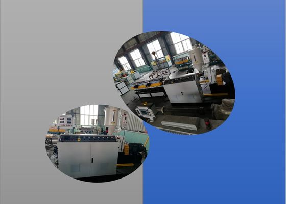 15m/Min 35kw 100Kg/Hr HDPE LDPE Pipe Extrusion Machine