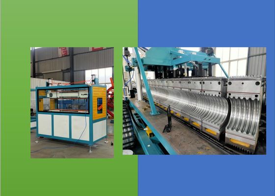 15m/Min 35kw 100Kg/Hr HDPE LDPE Pipe Extrusion Machine