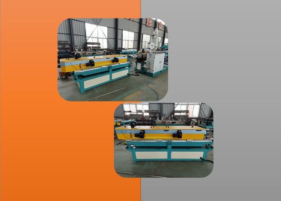 160mm Double Screw PP PPR Plastic Pipe Production Line