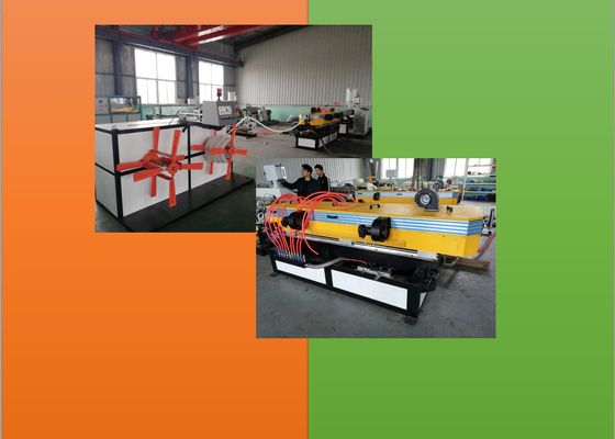160mm Double Screw PP PPR Plastic Pipe Production Line