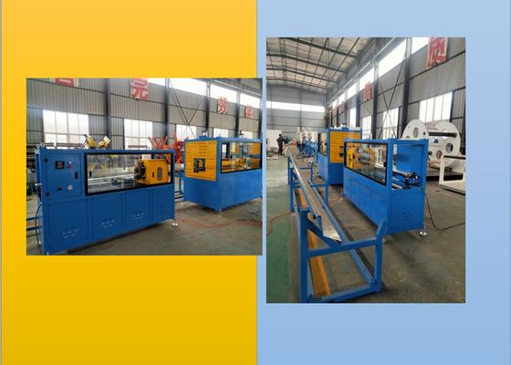50mm Screw PP PE PVC Thermoplastic Flexible Pipe Machine